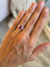 Anillo de Plata 925 y piedra Rubí en internet