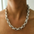 Collar cadena de Plata 925 Inflada - comprar online