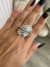 Anillo de Plata 925 Inflada - comprar online