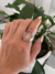 Anillo de Plata 925 y Cristal de Roca - Dharma Joyas