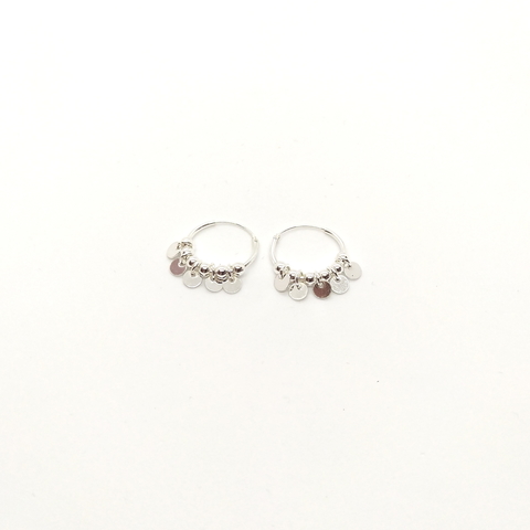 Aros de Plata 925 Italiana