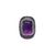 Anillo de Plata 925 y Piedra Amatista - comprar online