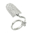 Anillo Falange de Plata 925 con apliques en Cubic