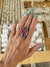 Anillo de Plata 925 y piedra Rubí