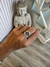 Anillo de Plata 925 y Labradorita