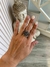Anillo de Plata 925 y Raíz de Zafiro - comprar online