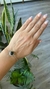 Pulsera de Plata 925 y Piedra Onix