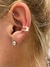 Aros Cuff de Plata 925 Italiana - comprar online