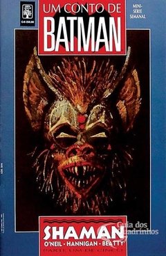 Um Conto de Batman - Shaman n° 1, 2, 3, 4 e 5 - comprar online