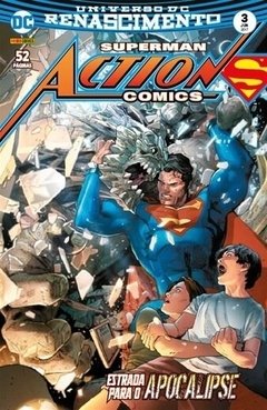 Action Comics Renascimento n 3