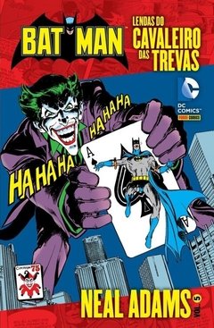Imagem do Lendas do Cavaleiro das Trevas Neal Adams Completo