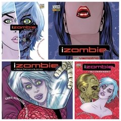 Izombie n° 1, 2, 3 e 4