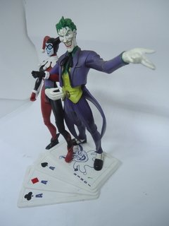 Joker and Harley Quinn Diorama