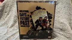 wolverine days of future past diorama statue