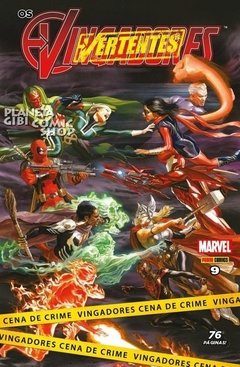 Os Vingadores vol 9