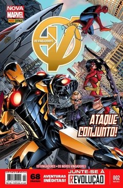 Os Vingadores Nova Marvel n2