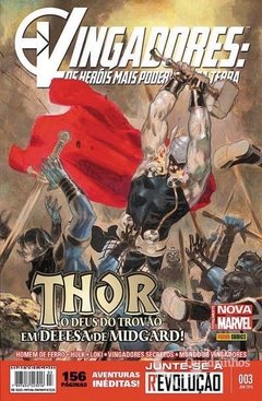 Os Vingadores - Os Heróis mais Poderosos da Terra n3