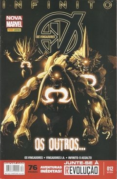 Os Vingadores Nova Marvel n12