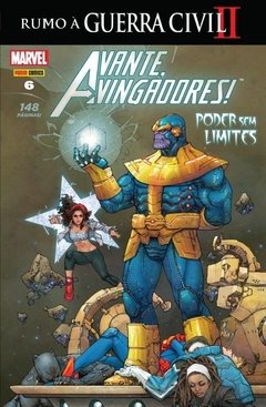Avante Vingadores vol 6