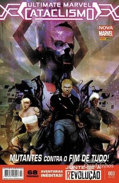 Ultimate Marvel - Cataclismo n° 1, 2, 3, 4 e 5 na internet