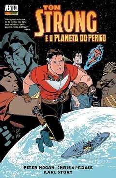 Tom Strong e O Planeta do Perigo