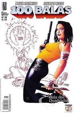 100 Balas n° 1 ao 36 - Terra X Comics