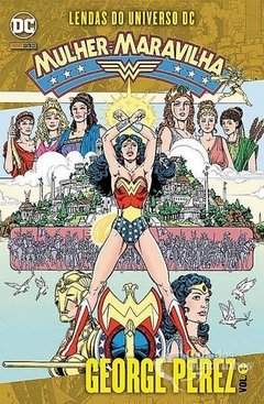 Lendas do Universo DC - Mulher-Maravilha