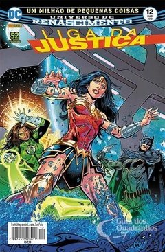 Liga da Justiça 3ª Série - n° 12