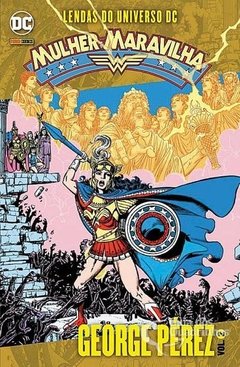 Lendas do Universo DC - Mulher-Maravilha - comprar online
