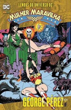 Lendas do Universo DC - Mulher-Maravilha na internet