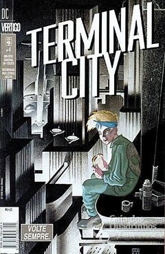 Terminal City n° 1, 2, 3 e 4 - Terra X Comics