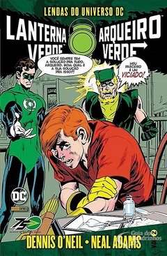 Lendas do Universo DC - Lanterna Verde & Arqueiro Verde - comprar online