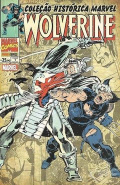 Coleção Histórica Marvel Wolverine n° 1