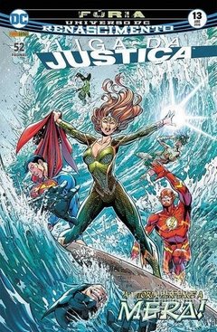 Liga da Justiça 3ª Série - n° 13