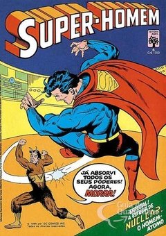 Imagem do Super-Homem 1 série Abril Jovem n 1 ao 14