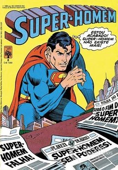 Super-Homem 1 série Abril Jovem n 1 ao 14 - comprar online