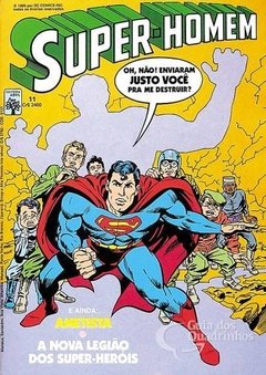 Super-Homem 1 série Abril Jovem n 1 ao 14 - loja online