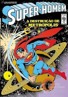 Imagem do Super-Homem 1 série Abril Jovem n 1 ao 14