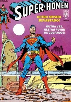 Super-Homem 1ª Série - n° 81