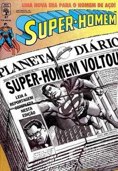 Super-Homem 1ª Série - n° 87