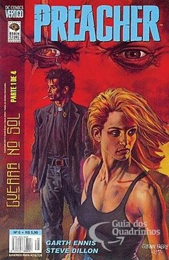 Preacher - Guerra Santa / Completo - loja online