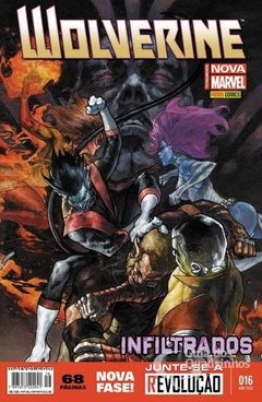 Wolverine 3a Série - Coleção Completa - loja online