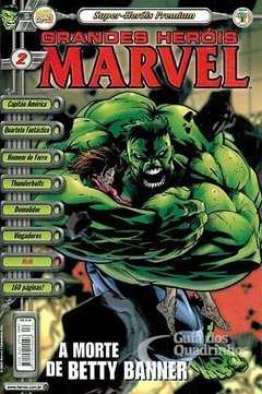 Grandes Heróis Marvel 3ª Série - n° 2