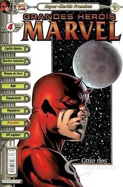 Grandes Heróis Marvel 3ª Série - n° 4