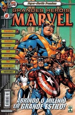 Grandes Heróis Marvel 3ª Série - n° 6