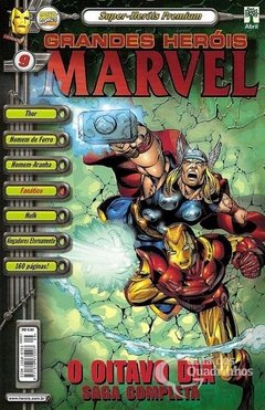 Grandes Heróis Marvel 3ª Série - n° 9