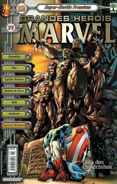 Grandes Heróis Marvel 3ª Série - n° 11