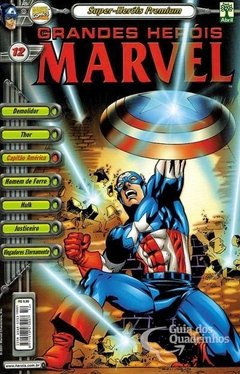 Grandes Heróis Marvel 3ª Série - n° 12