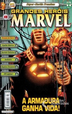 Grandes Heróis Marvel 3ª Série - n° 15