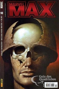 Justiceiro Max - Nascido para Matar / Marvel Max 10 a 14 - comprar online
